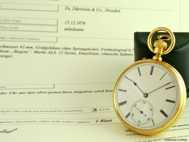 A. Lange & Sohne L'Epine, 18k Yellow Gold watches