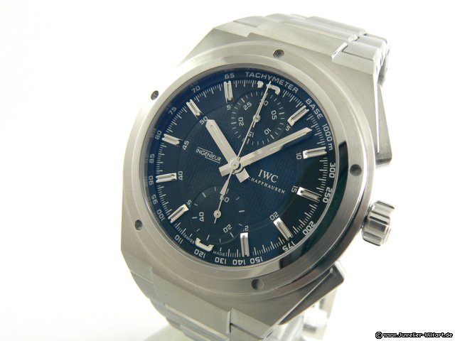 IWC INGENIEUR CHRONOGRAPH STAINLESS STEEL watches