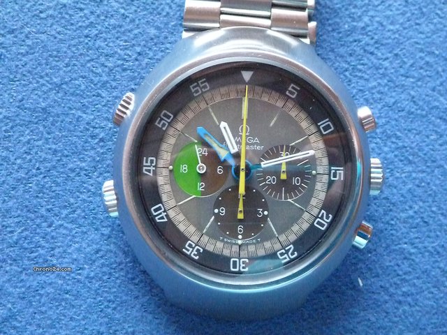Omega Flightmaster - 1. Serie watches