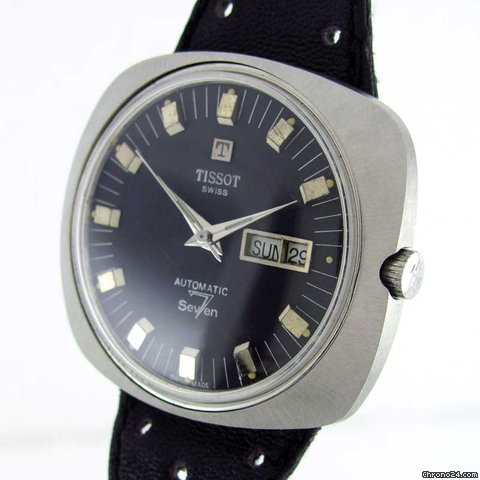 Tissot DAY-DATE SEVEN AUTOMATIC WATCH watches