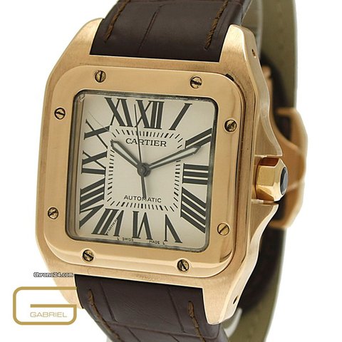 Cartier Santos 100XL watches