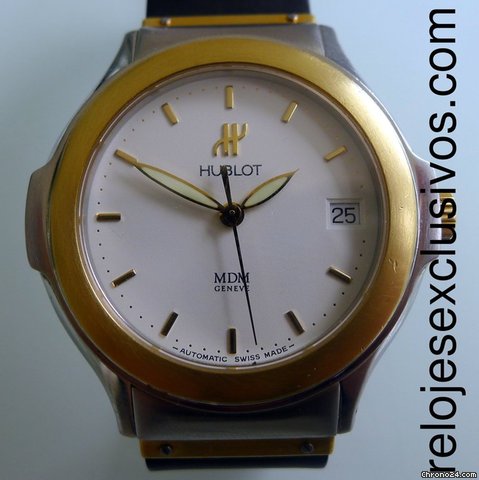 Hublot Elegant Auto SS/18k Gold watches
