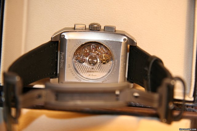 Zenith port royal open watches