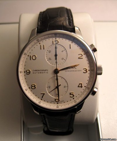 IWC Portoghese Chronograph Automatic watches