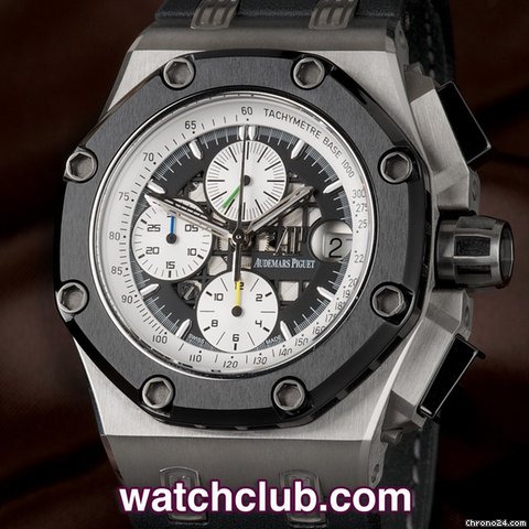Audemars Piguet Royal Oak Offshore - Barrichello II watches