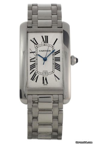 Cartier Tank Americaine W26032L1 watches