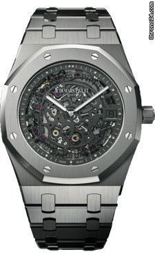 Audemars Piguet Royal Oak Openworked Extra-Thin watches