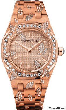 Audemars Piguet Royal Oak Lady Leaves watches