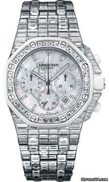 Audemars Piguet Royal Oak Offshore Lady Chronograph watches