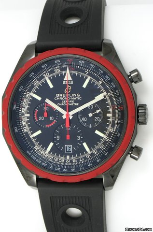Breitling Chrono-Matic 49 Blacksteel Limited watches