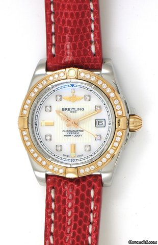 Breitling Ladies Cockpit watches