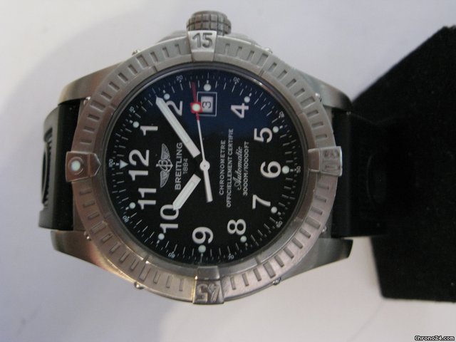 Breitling Avenger Seawolf watches