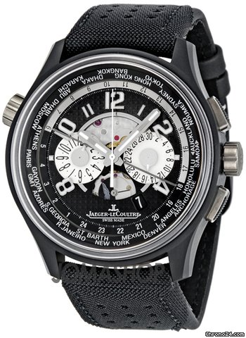 Jaeger-LeCoultre AMVOX Black Dial Automatic Mens Watch Q193J471 watches