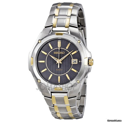 Seiko Two-tone Dress Mens Watch SGEE60 watches