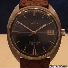 Omega seamaster cosmic blue dial meca watches