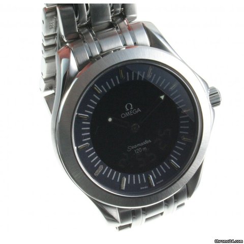 Omega Seamaster Edelstahl Multifunktion Digital Herren Edelstahl watches