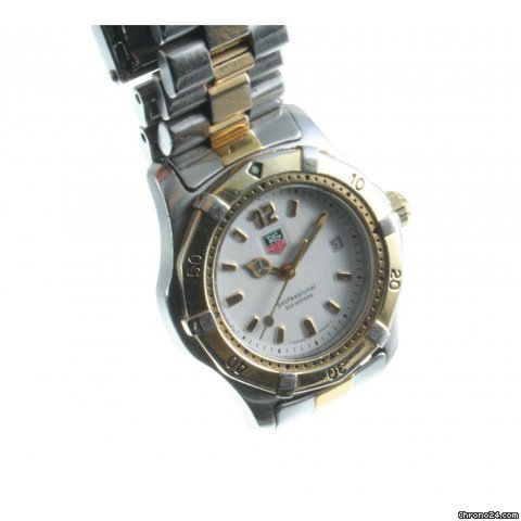 TAG Heuer rofessional 2000 Damenuhr Stahl / vergoldet watches