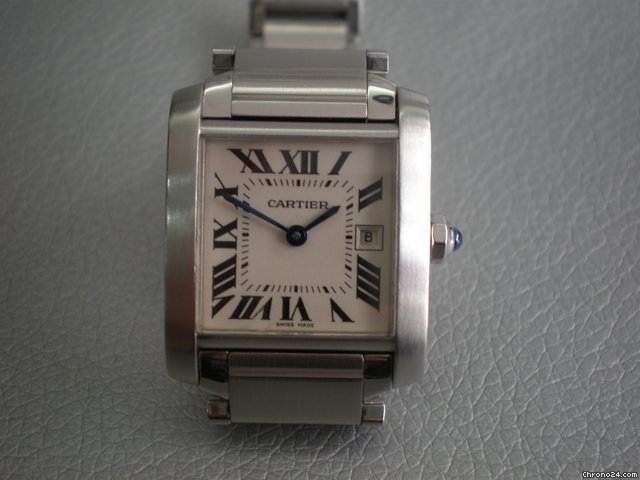 Cartier Tank Fran?aise watches