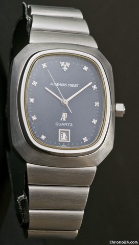 Audemars Piguet steel beta 21 watches