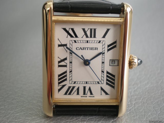 Cartier Tank LC watches