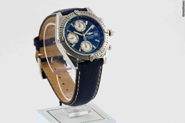Breitling Chronomath acciaio watches