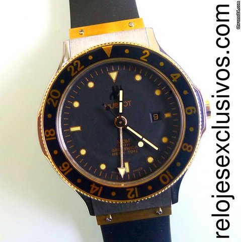 Hublot Greenwich Mean Time watches