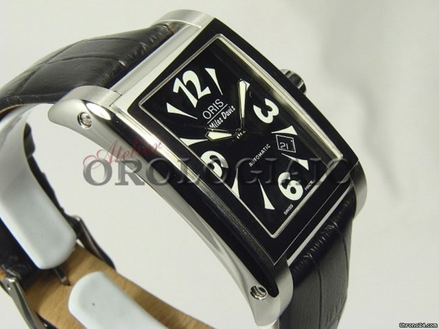 Oris Jazz Watch MILES DAVIS Limited Edition watches