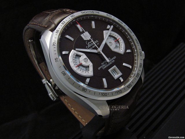 Replica TAG Heuer Grand Carrera Calibre 17 Watch