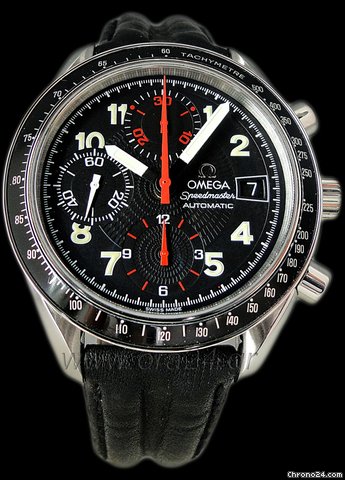 Omega Speedmaster Automatic Date Chronograph 39mm watches