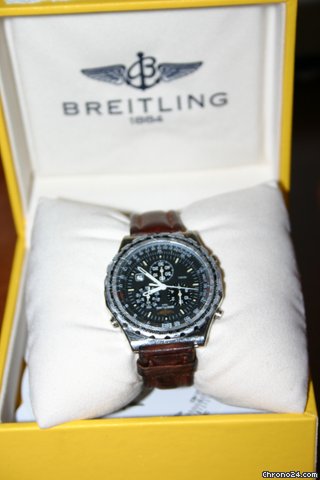 Breitling jupiter pilot reveil watches