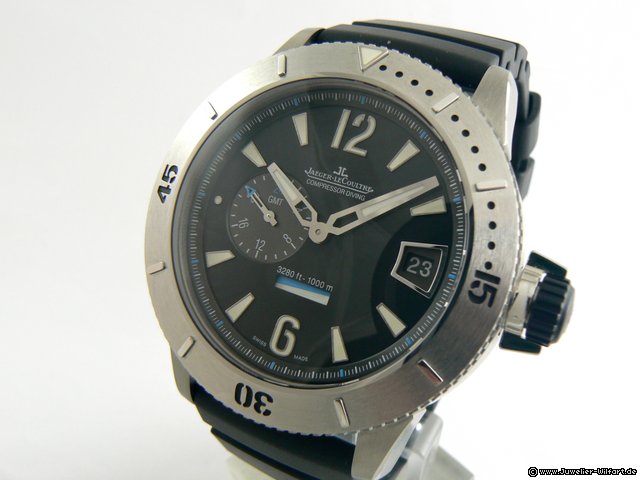 Jaeger-LeCoultre MASTER COMPRESSOR DIVING GMT watches