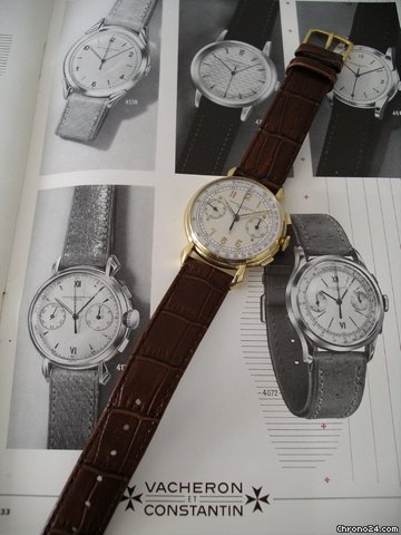 Vacheron Constantin Chronograph Kaliber V492 watches