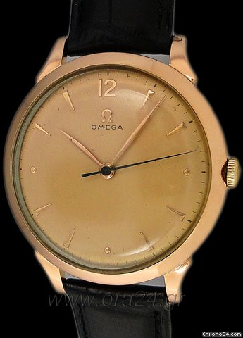 Omega Vintage 18k Rose Gold 38mm Cal. 283 watches