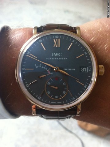 IWC Portofino Hand-Wound Eight Days watches