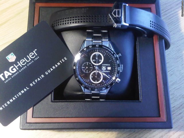 TAG Heuer Carrera Chronographe watches