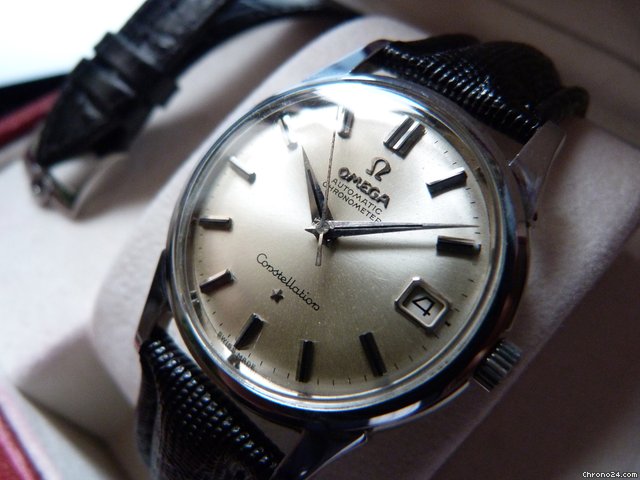 Omega Constellation Chronometer watches