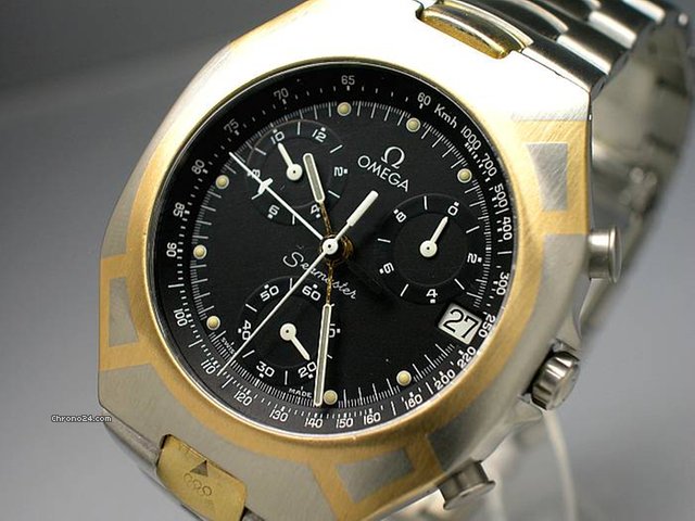 Omega "SEAMASTER Albertville 1992 Barcelona" Chrono Edelstahl/GG watches