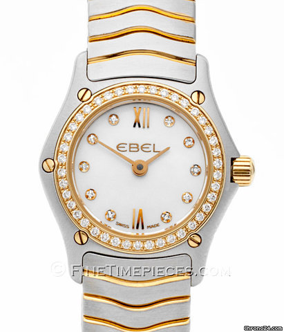 Ebel Classic Wave Lady Petite St/GG - 1656 F 04 / 9725 watches