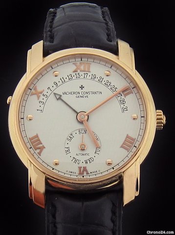 Vacheron Constantin Rose Gold 31-Day Retrograde Calendar 47245 watches