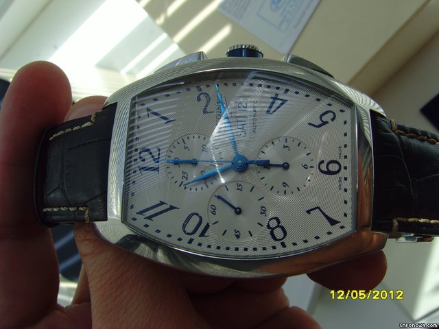 Longines Evidenza chronographe automatic watches