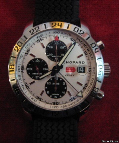 Chopard Millemiglia Granturismo XL GMT watches