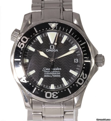 Omega Seamaster mid size watches