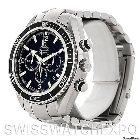 Omega Seamaster Planet Ocean Chronograph Watch watches