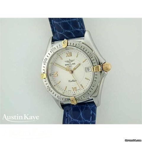 Breitling Callisto Bi-colour quartz on strap watches
