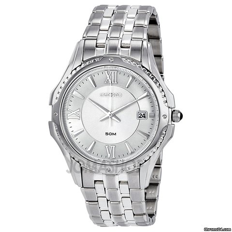 Seiko Le Grand Sport White Dial Mens Watch SGEE93 watches