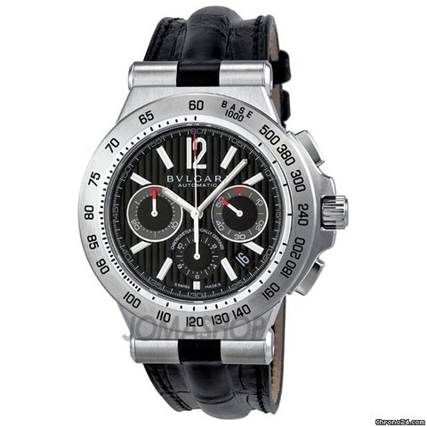 Bulgari Diagono Professional Chronograph Automatic Mens Watch DP42BSLDCH watches