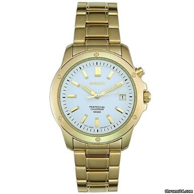 Seiko Perpetual Calendar Mens Watch SNQ012 watches