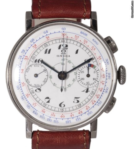 Omega Vintage Chrono cal. 33.3 1940 watches