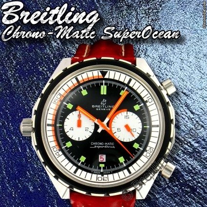 Breitling SuperOcean - Chrono-Matic NOS watches