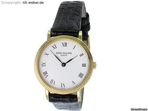 Patek Philippe "Calatrava" Damen watches